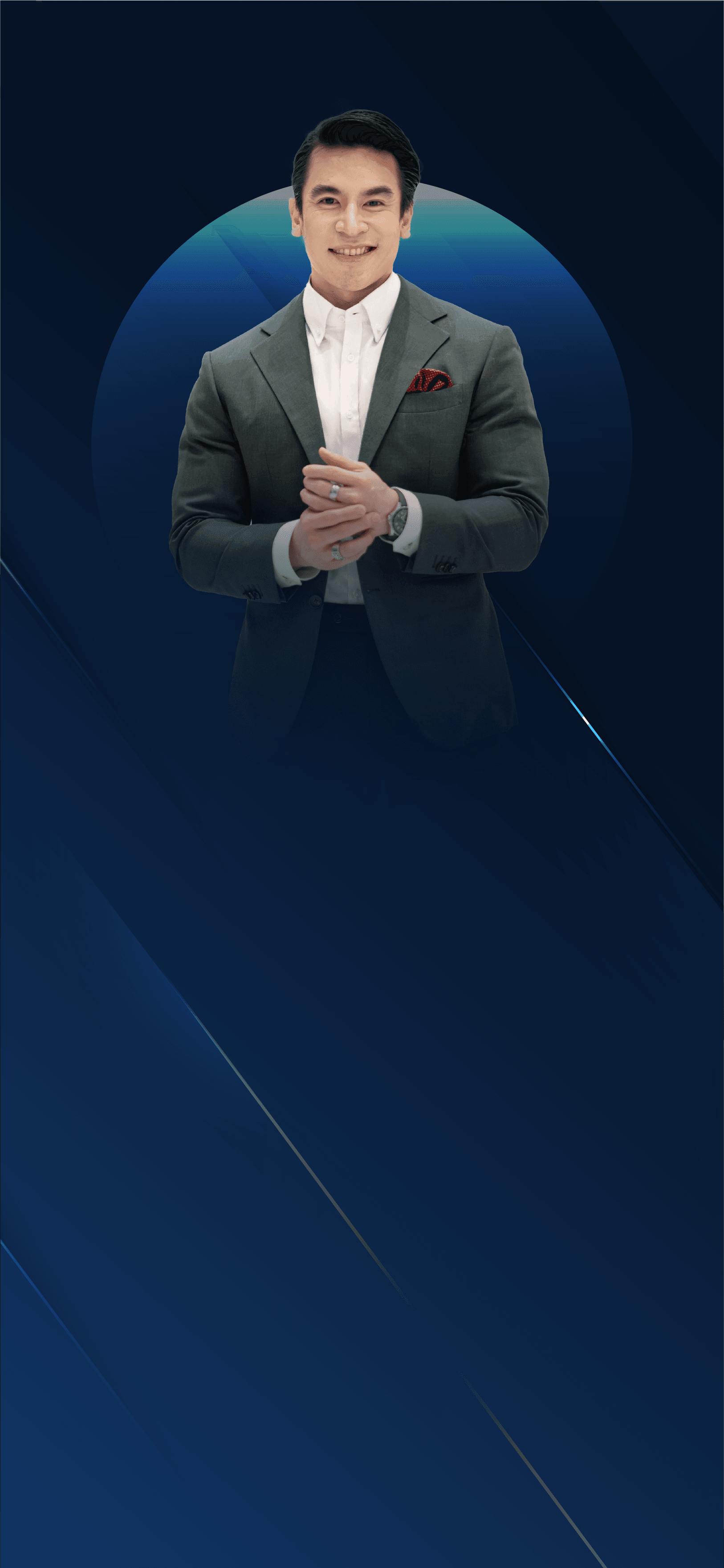 Dr. NUTTAPONG NAMSIRIKUL (POP) ครูพี่ป๊อป ดร. ณัฐพงศ์ นำศิริกุล Banner About หมายเลข 01